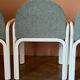 Gae Aulenti Orsay chair set Knoll 1970s
