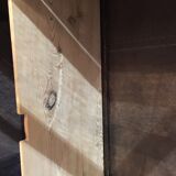 Pine display cabinet