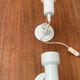 Vintage Postmodern Space Age Spring Table Lamps from Massive Lighting, 1980s, Set of 2