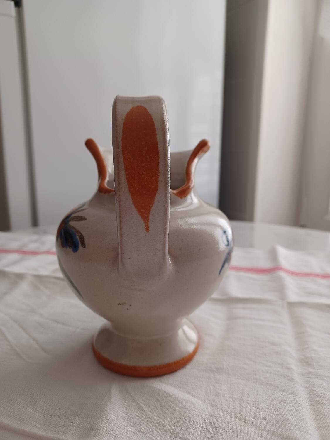 Earthenware water jug