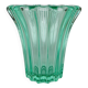 Art Deco vase Pierre d'Avesn, green color