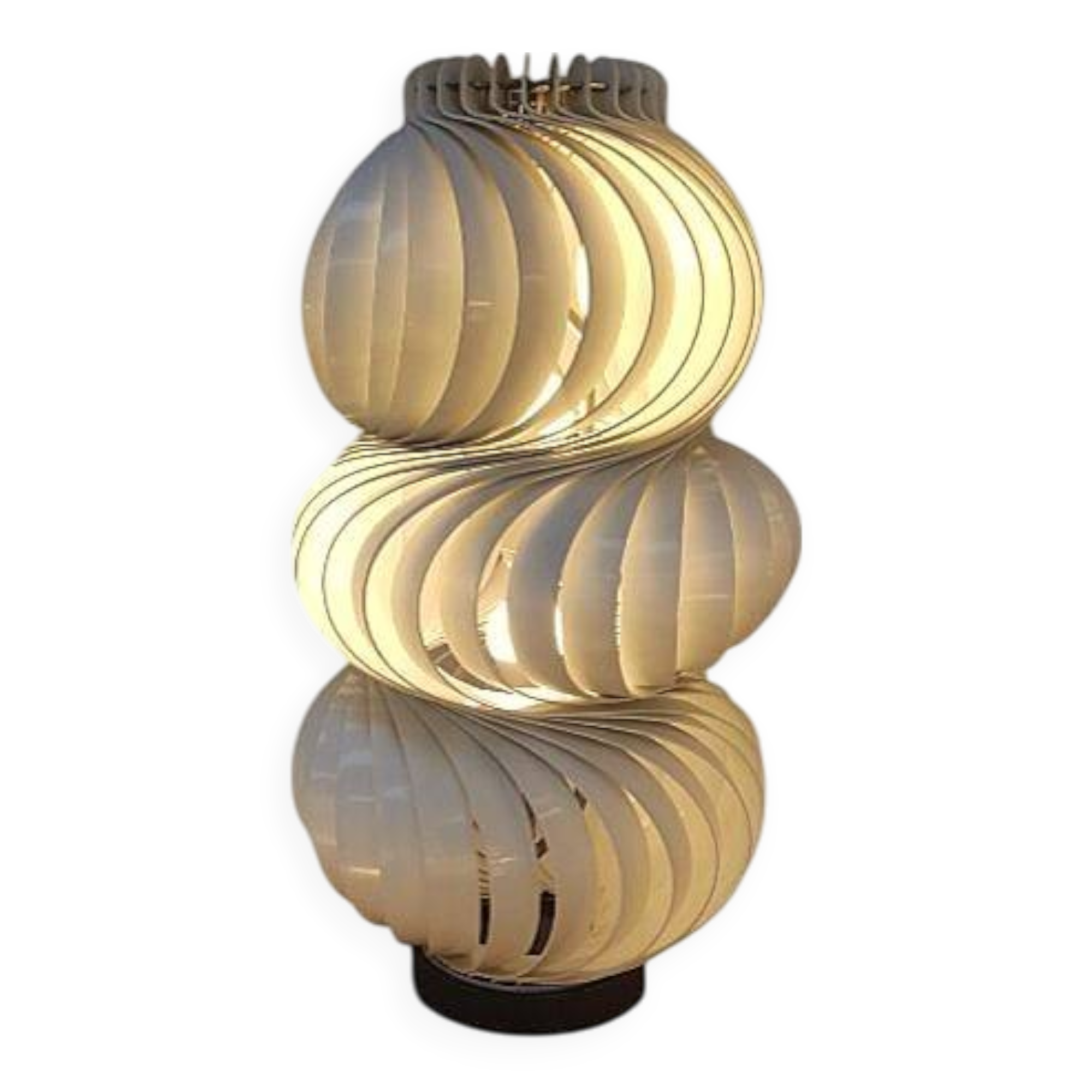 Lampe Medusa par Olaf von Bohr pour Valenti, années 1960