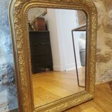Antique mirror Louis Philippe 70/51 cm
