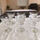 Set of 6 Villeroy and Boch crystal bowls