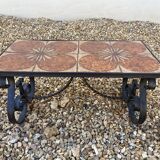 Antique coffee table