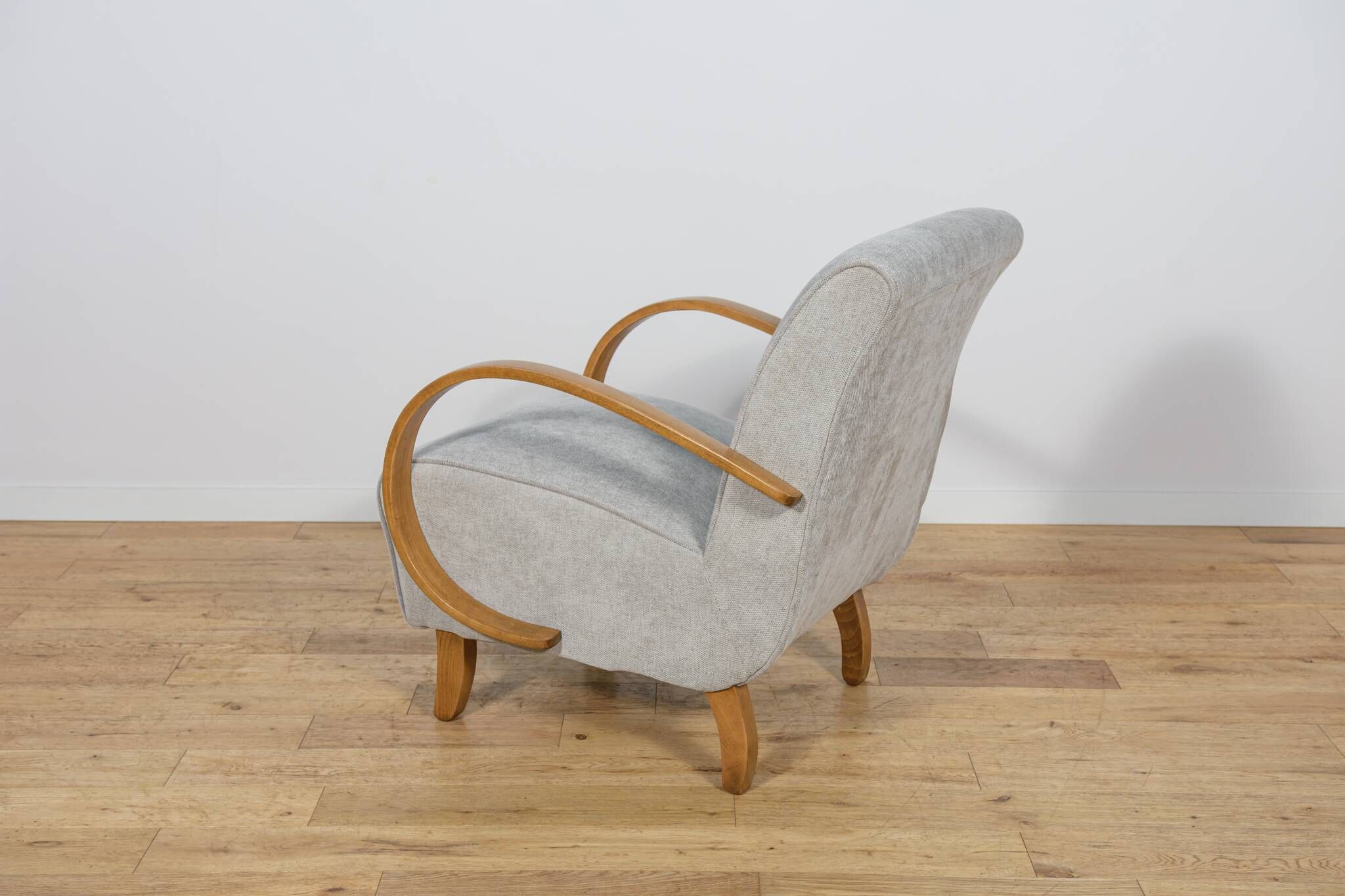 Model 410 armchairs by Jindřich Halabala for Up Závody, 1930s, set of 2