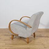 Model 410 armchairs by Jindřich Halabala for Up Závody, 1930s, set of 2