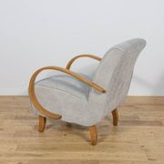 Model 410 armchairs by Jindřich Halabala for Up Závody, 1930s, set of 2