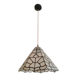 suspension art déco - nacre