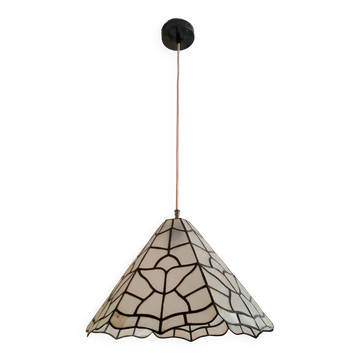 Suspension art déco en nacre