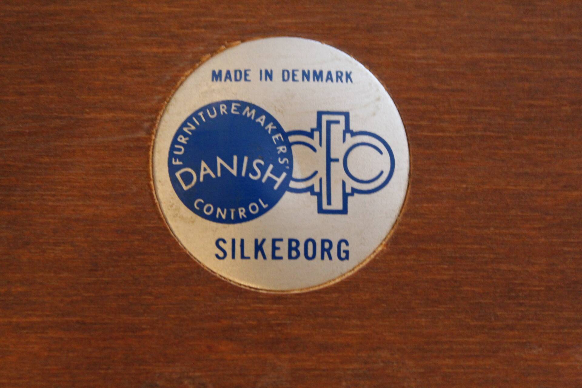 Palissander nested sidetable set by J Andersen for Silkeborg