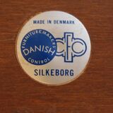 Palissander nested sidetable set by J Andersen for Silkeborg