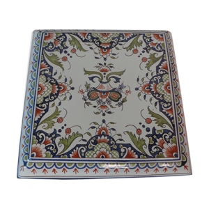 Dessous de plat faience - rouen