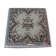 Dessous de plat faience rouen peint a la main decor floral