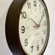 Vintage Brown Bakelite Wall Clock from Seth Thomas, 1980s