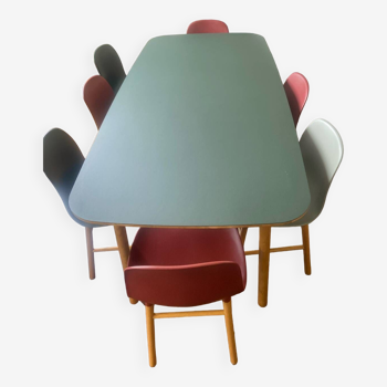 Norman Copenhagen table and chairs