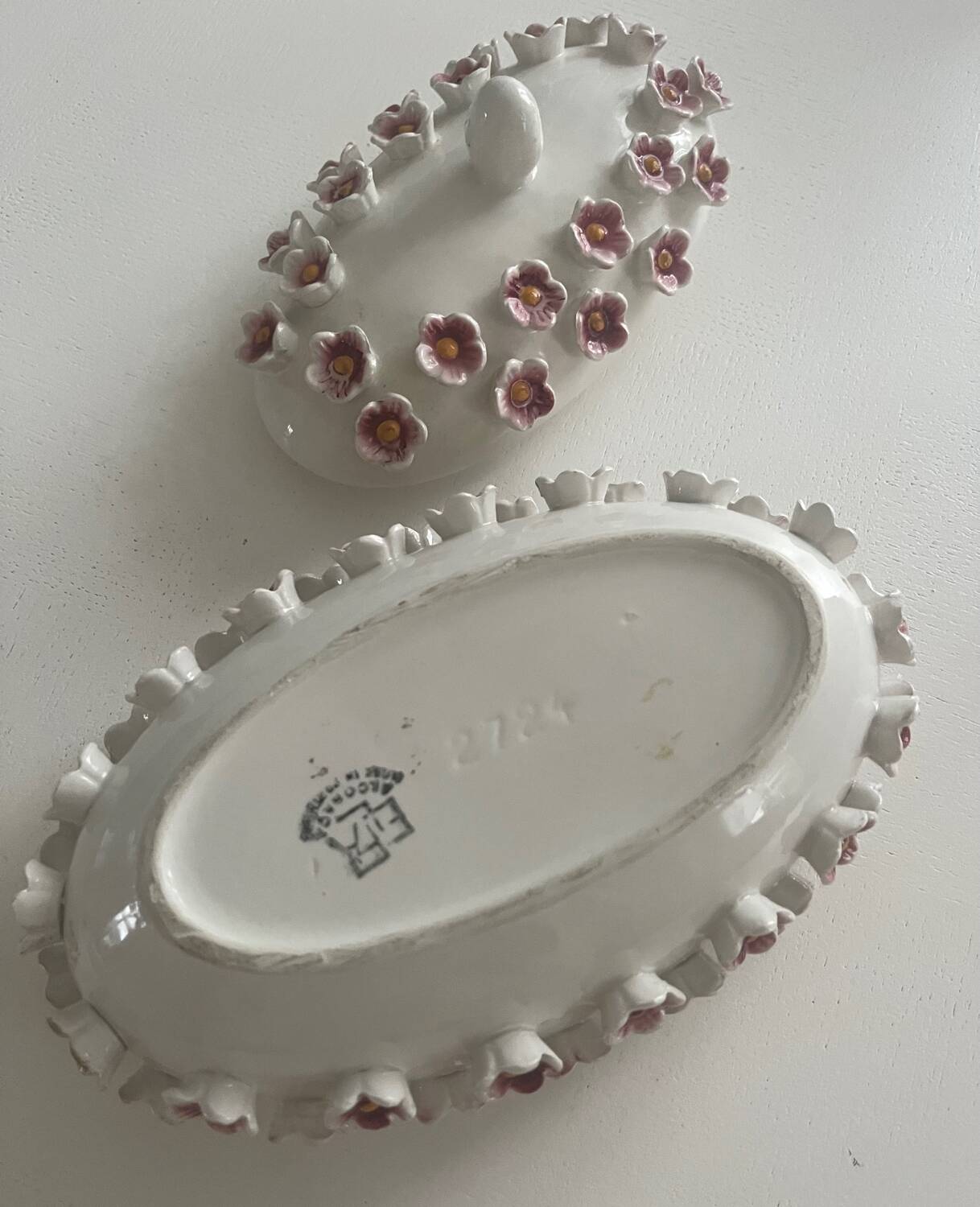 Ceramic candy dish