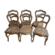 Lot de 6 chaises style Louis Philippe