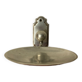 Metal soap dish