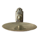 Metal soap dish
