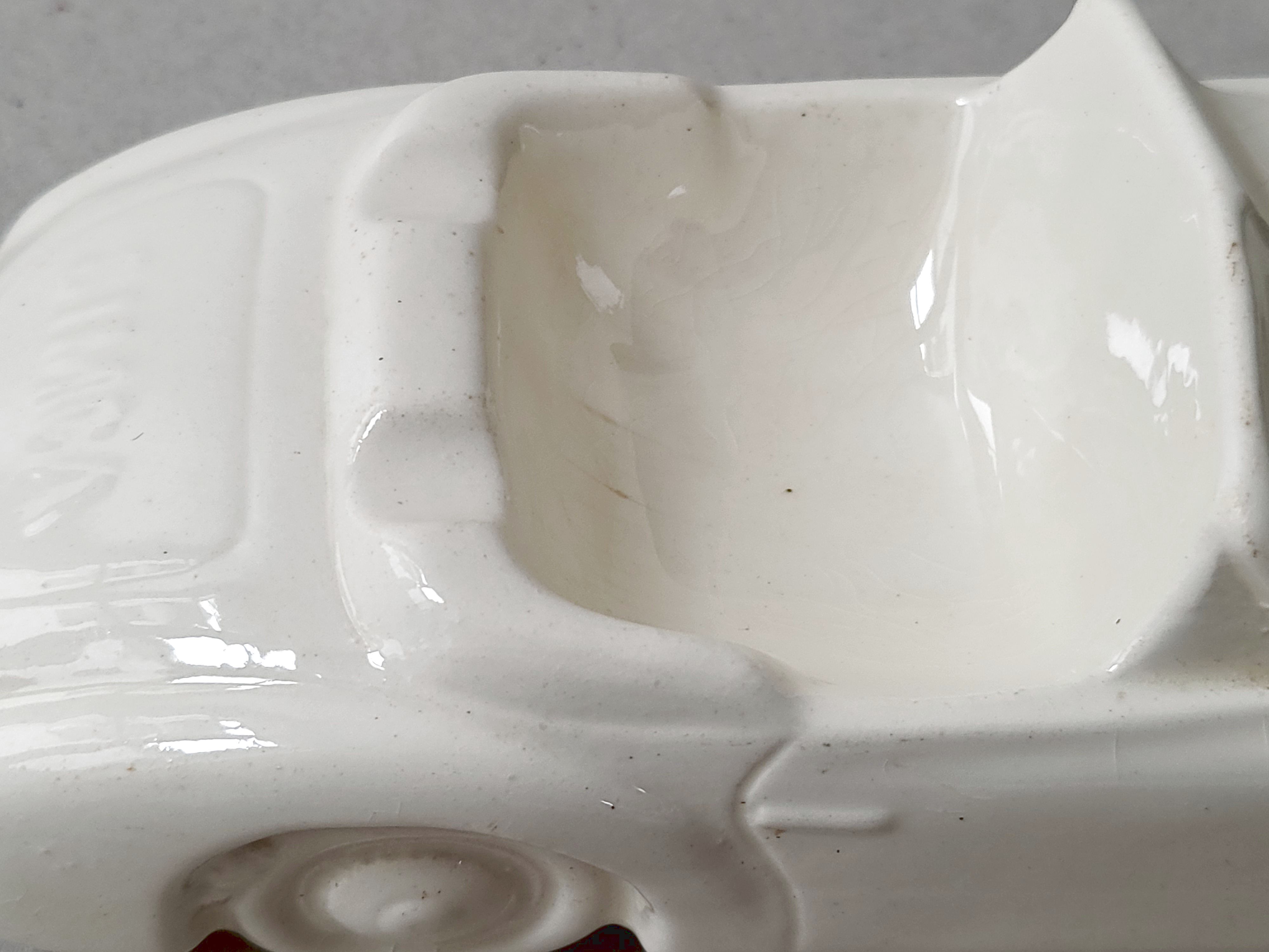 Ashtray Simca Sarreguemines vintage