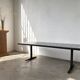 Modernist coffee table with ceramic mosaic, Lilienthal, 1960s.