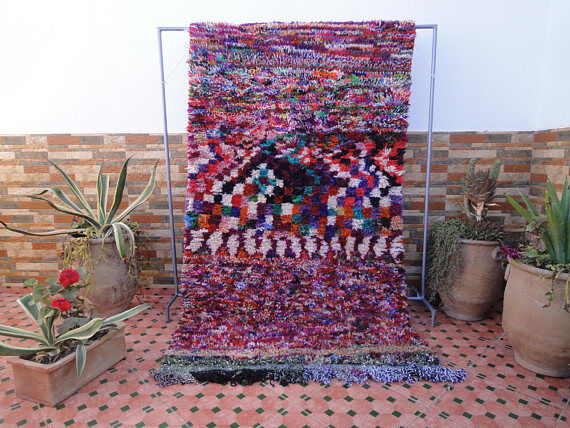 Azilal carpet 217 x 124 cm