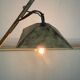 Hakuli bronze lamp from Israel, 1950s