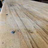 Old farm table with drawers