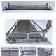 Wall shelf silver patina bronze glass early 20th century