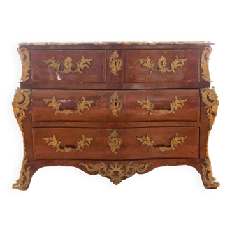 Regency tomb chest of drawers