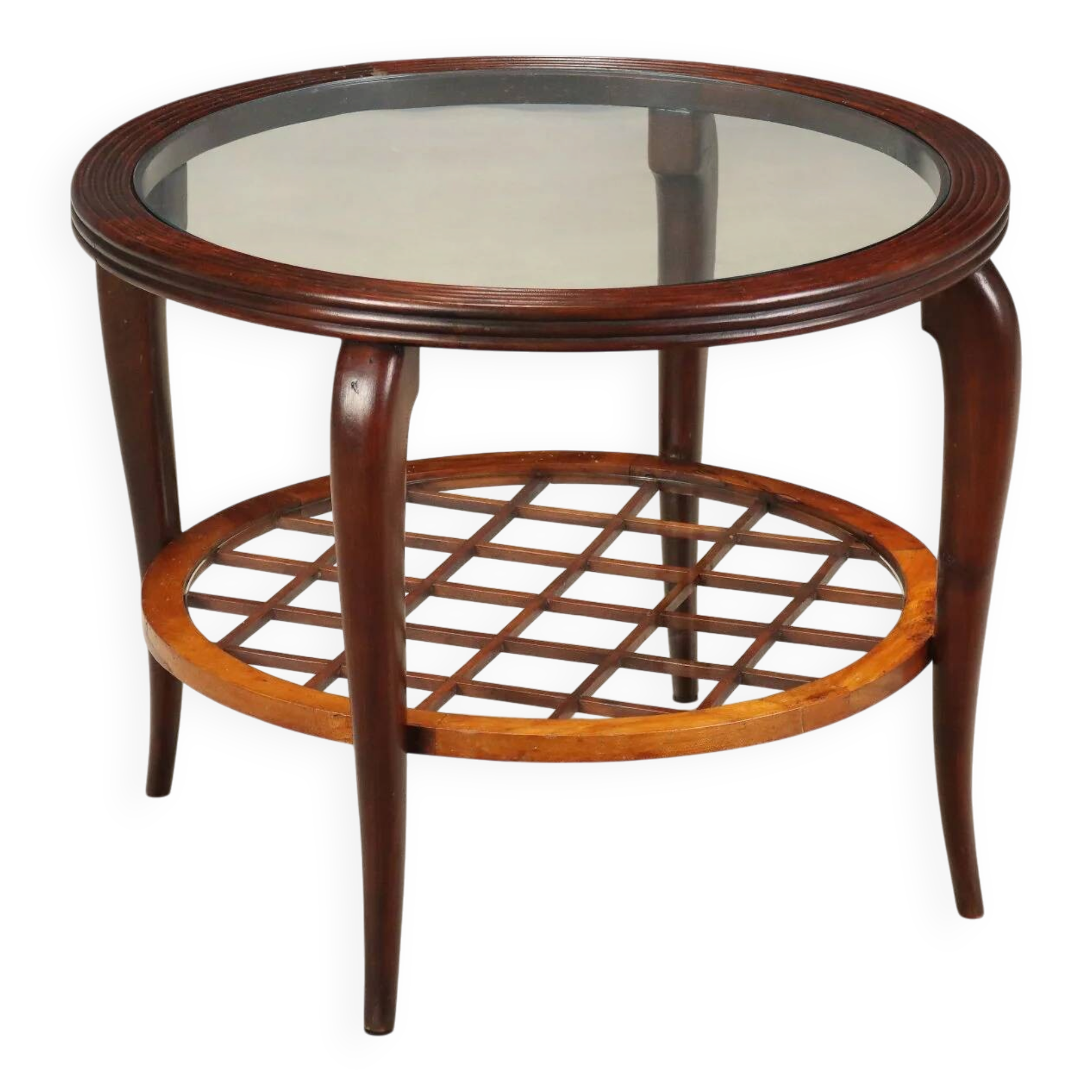 Table basse italienne des années 1950