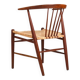 Illum Wikkelsø pour N. Eilersen rare chaise d'appoint "24GT" en teck