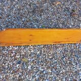 Wall shelf wood varnished pine