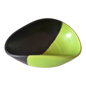 coupe ceramique bicolore