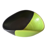 Vintage two-tone ceramic cup 50's