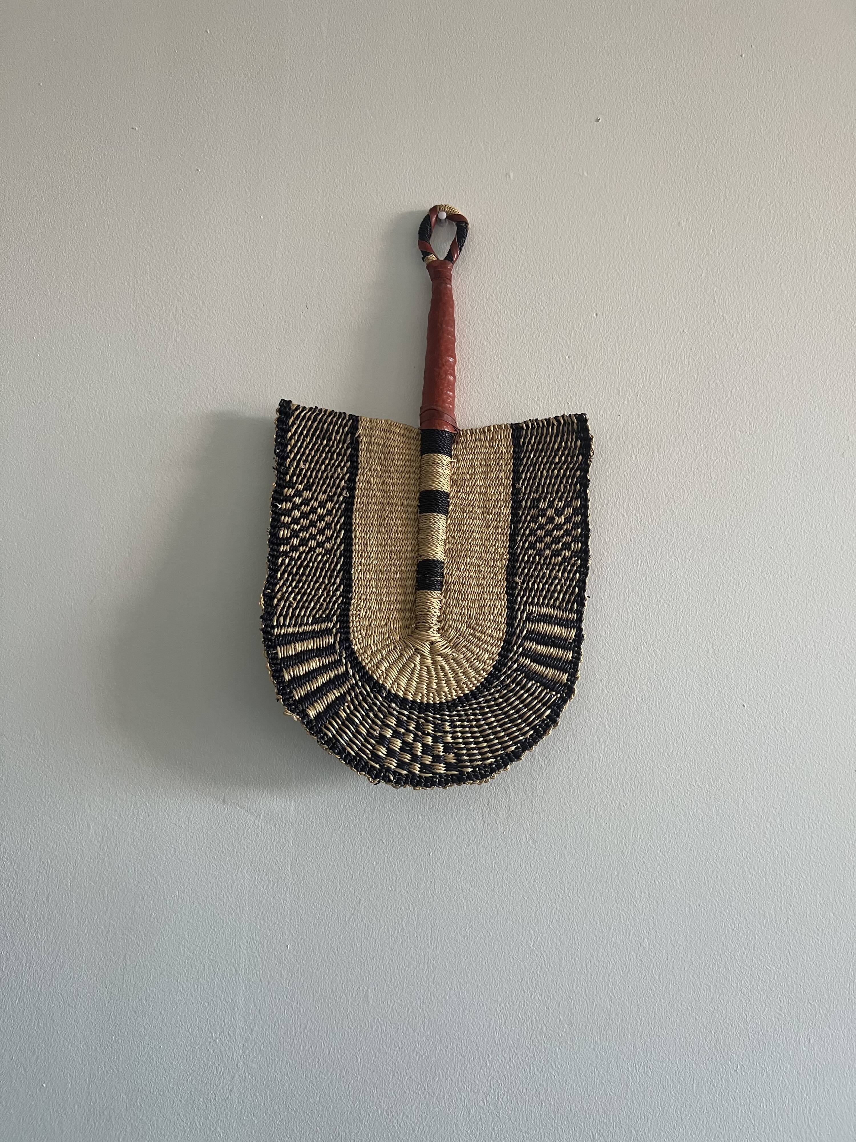 African Bolga Eventail from Ghana