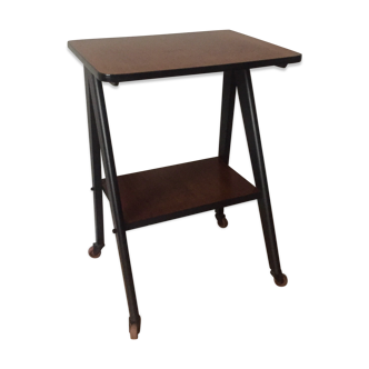 Roller side table