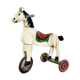 ntique tricycle en bois cheval cheval-vélo