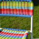 "Fargglad" child scoubidou chair Ikea 1999