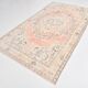 5x10 Long Wide Pale Red Oriental Pattern Persian Rug, 171x300Cm