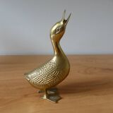 Vintage Brass Duck 240511