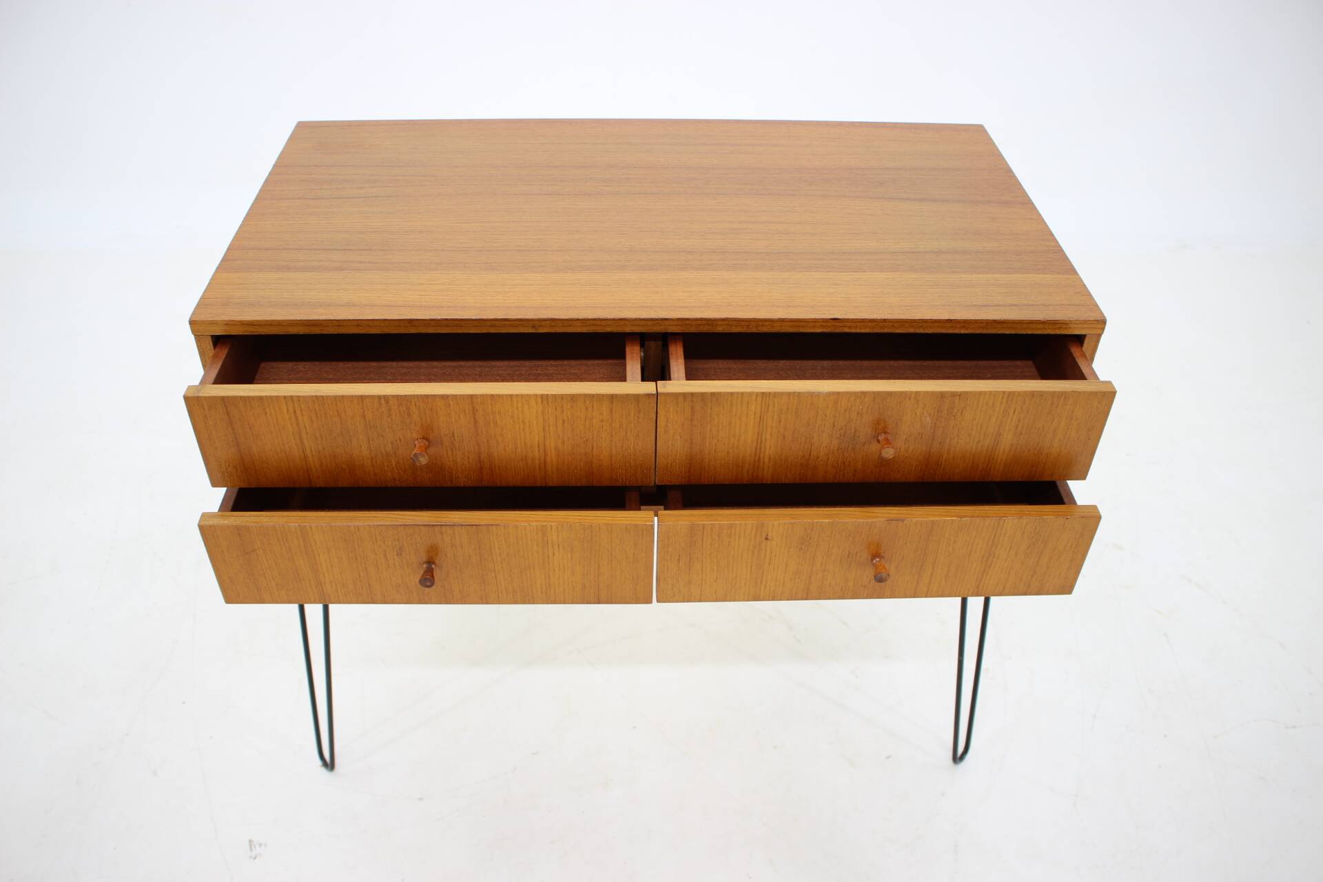 Commode à tiroirs en teck recyclé danois des années 1960