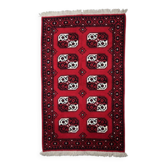 Mid-century French Savonnerie rug 4.9' x 7.7' 1950s