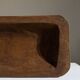 Sculpted teak bowl, France, circa 1960