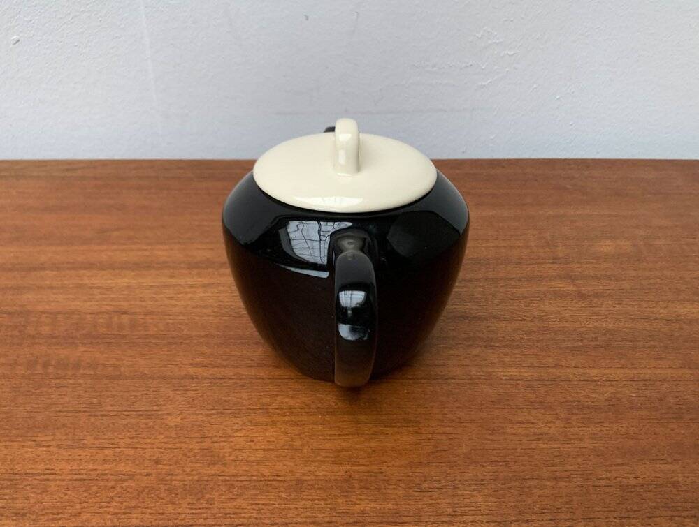 Théière ou cafetière en céramique postmoderne de Pagnossin, Italie, années 1980