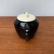 Postmodern ceramic teapot or coffee pot by Pagnossin, Italy, 1980s.