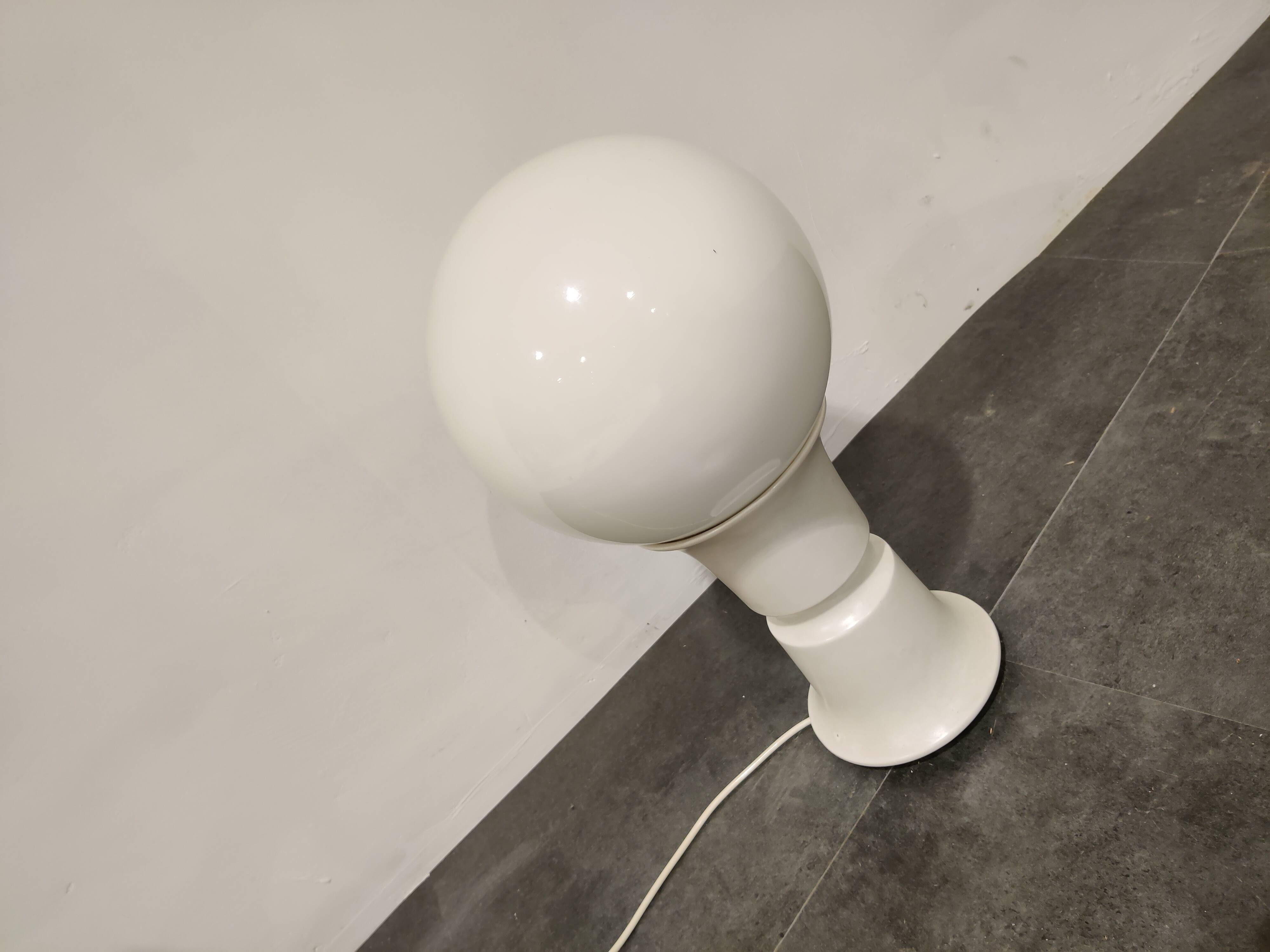 Lampe de table en céramique de style spatial, années 1970