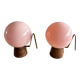 Pair of vintage Scandinavian lamps