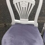 6 Louis XVI chairs